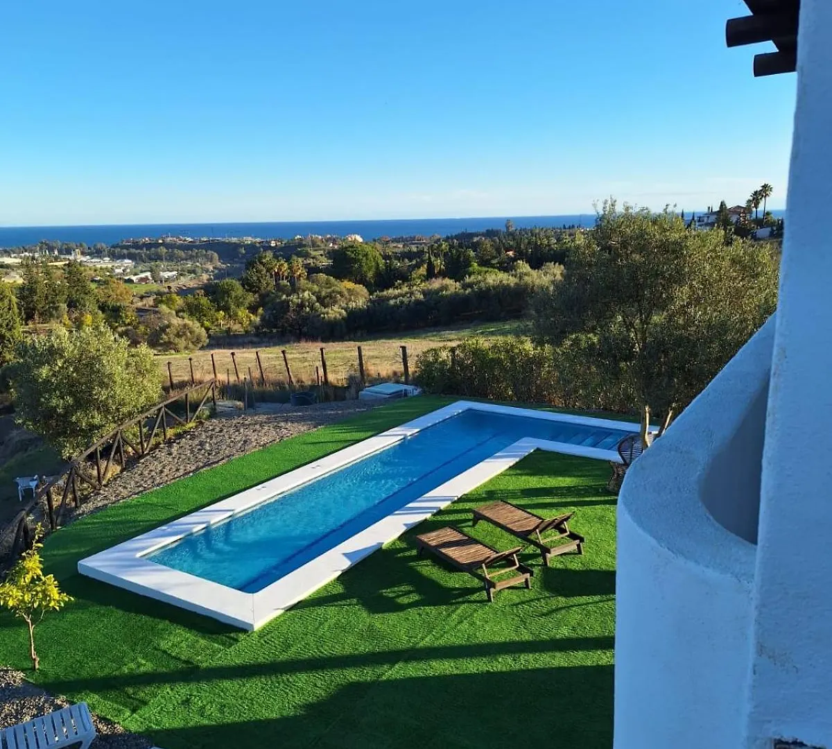 Casa Rural Montepadron / Estepona Villa Holiday home